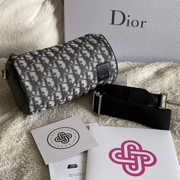 Dior Other - 🚫SOLD🚫 DIOR Oblique Roller Shoulder Bag